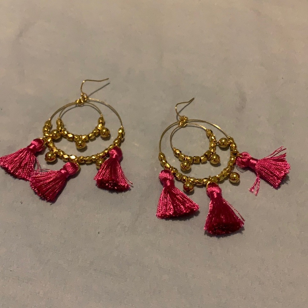 Lilly Pulitzer earrings